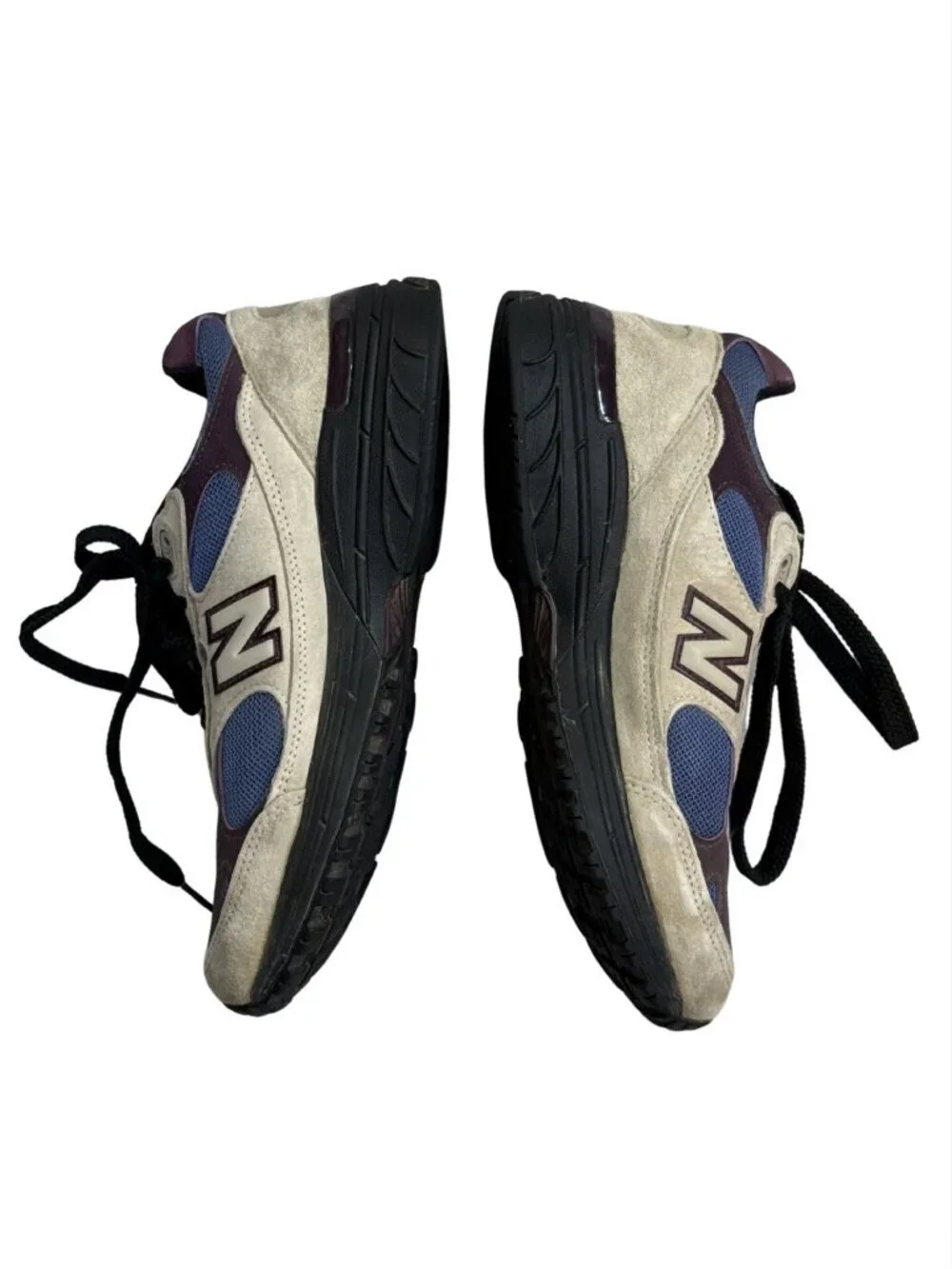 New Balance x Aimé Leon Dore 993 Taupe Sneakers Sz 40